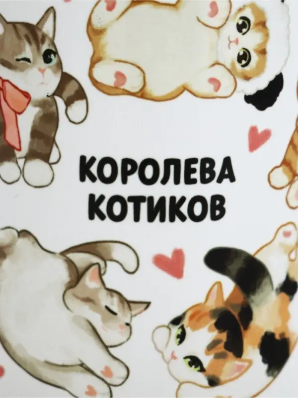 Кружка керамическая чайная &laquo;Королева котиков&raquo;, 320 мл