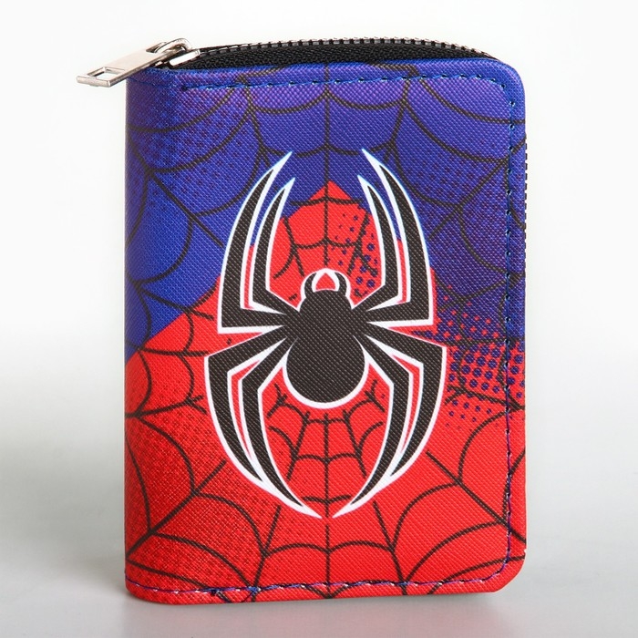 Кошелек детский "Паук" 12.5*9*2 см
