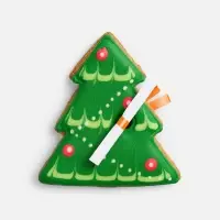 Новогоднее печенье с предсказанием &laquo;Елка&raquo;