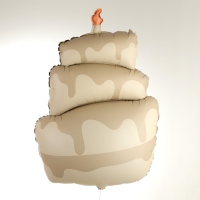 Шар фольгированный 38" &laquo;Сливочный торт&raquo;