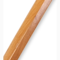 Боккен тренировочный бежевый, 100 см