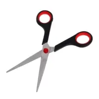 Ножницы канцелярские Calligrata, пластиковые ручки, 17 см, МИКС