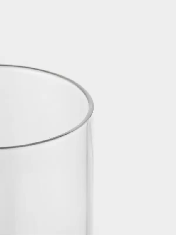 Набор бокалов для вина "Индиго" 2 шт, 8,2х21,5 см, прозрачные