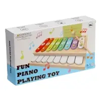 Развивающий музыкальный металлофон для малышей