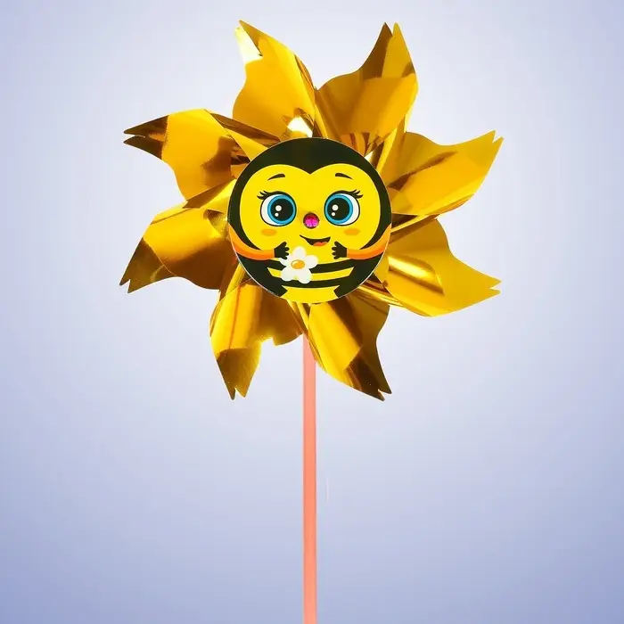 Ветерок &laquo;Пчёлка&raquo;, фольга