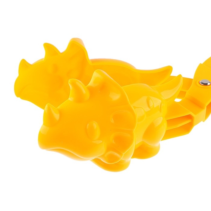 Снежколеп-песколеп &laquo;Динозавр&raquo;, цвета МИКС