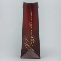 Пакет подарочный под бутылку, упаковка, &laquo;Время выпить&raquo;, 9 х 25 х 8.5 см