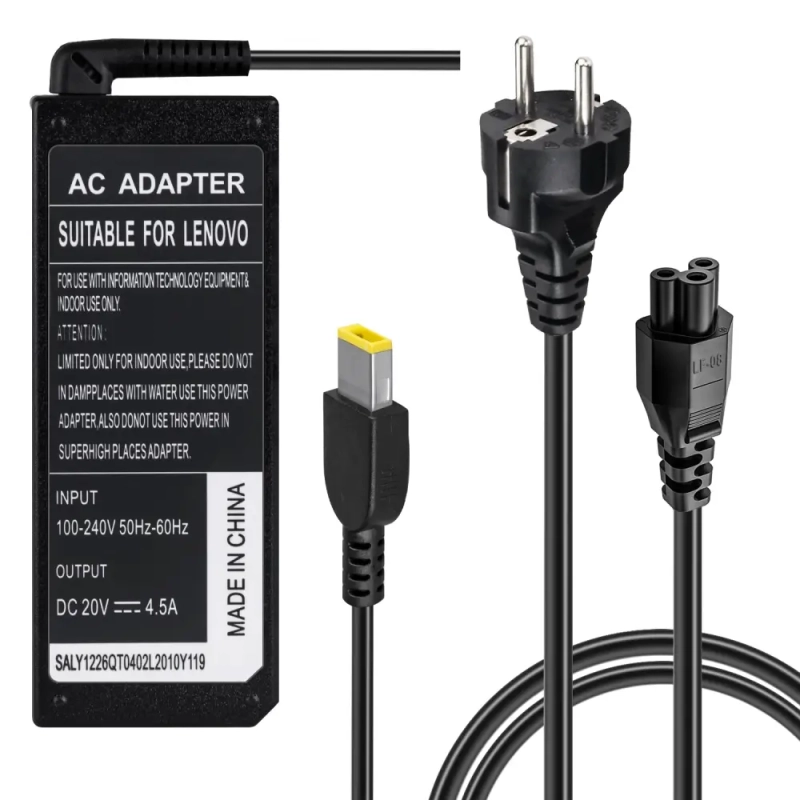 Блок питания Lenovo 20V 4.5A NEW MODEL