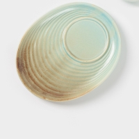 Чайная пара "Sand Ripples" Magistro 300мл, 20х16х6,5 цвет желтый, голубой, коричневый