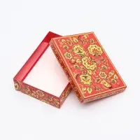 Коробка картонная без окна &laquo;Роспись&raquo;, 21&times;15&times;7 см