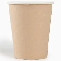 Набор посуды одноразовый &laquo;КРАФТ&raquo;: 6 стаканов, 6 тарелок