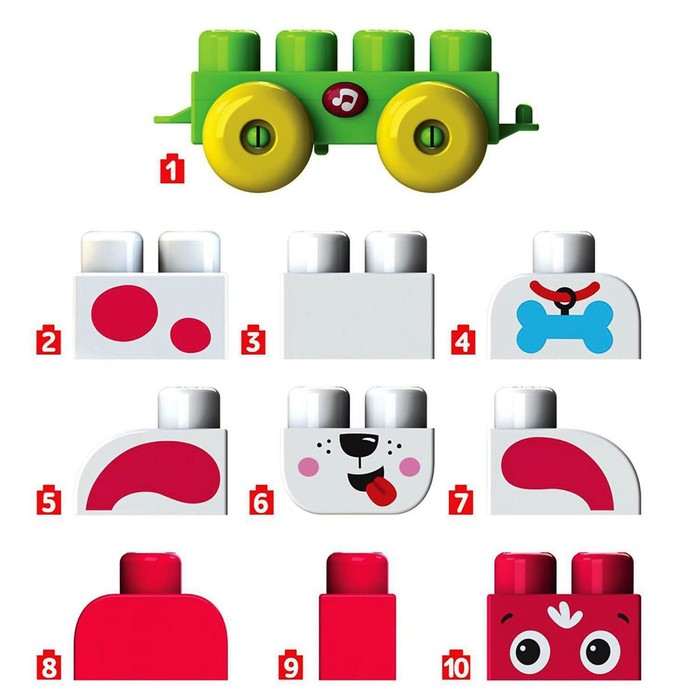 Музыкальный конструктор &laquo;Собачка&raquo;