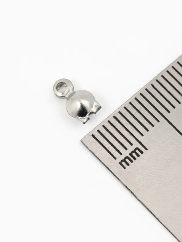 Набор для создания украшений &laquo;Минимум&raquo;: колечки, кримпы, цепочки, цвет серебро