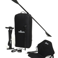 SUP доска гоночная KELPIE 10.6", 320х80х15 см