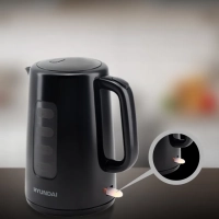 Чайник HYK-P2501 2,5л 2200Вт черный (пластик)