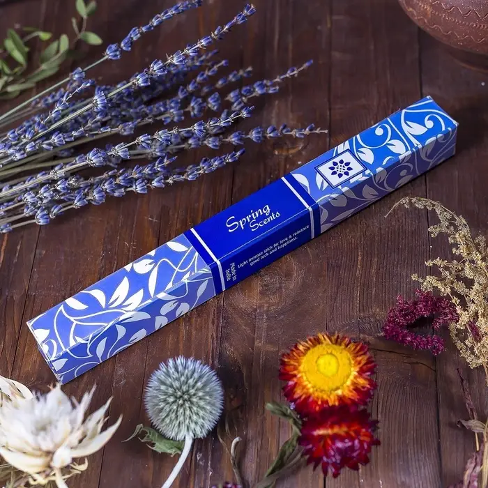 Благовония "Spring Scents" (набор 15 шт)  Лаванда