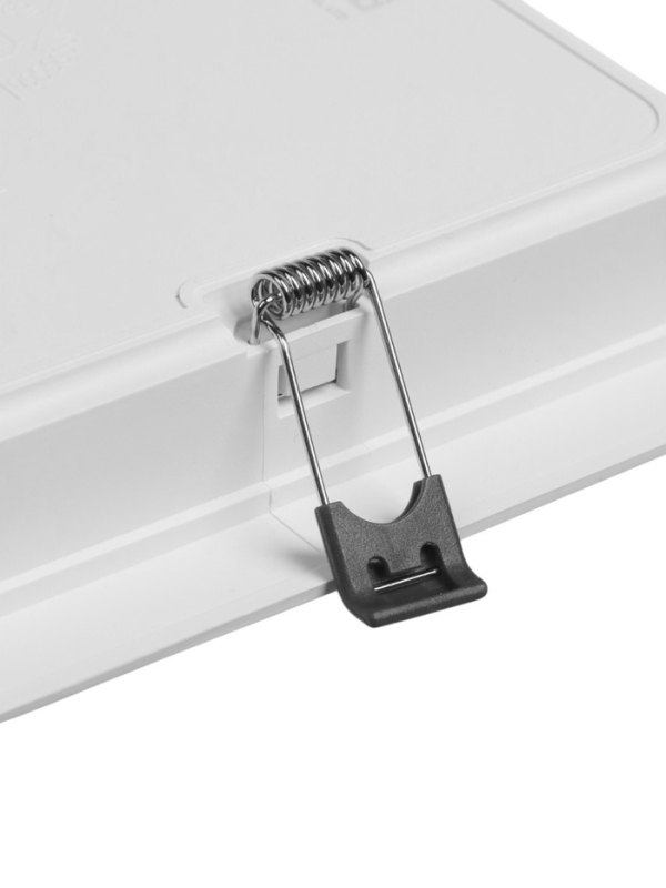 Светильник встраиваемый светодиодный "Даунлайт" 18Вт, 6500K, 1710 Лм, 220В, 176х28мм,квадрат   10532