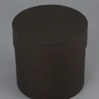 Набор круглых коробок 4 в 1 "Краски", черный, 20 х 20  - 13 х 13 см