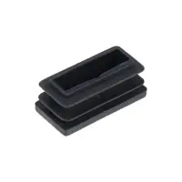 Заглушка для профильной трубы ТУНДРА, 40х20 мм, набор 20 шт