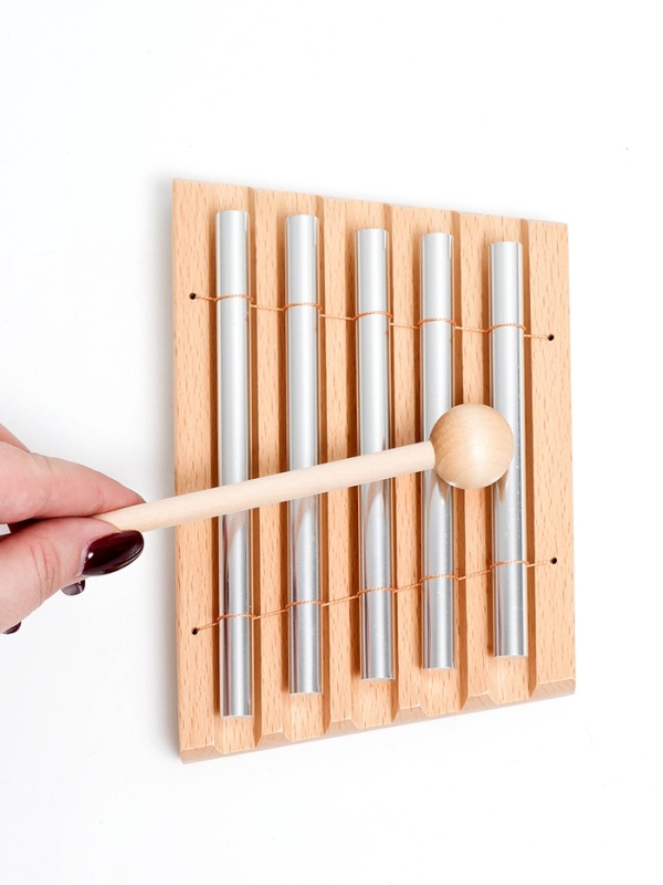 Музыкальный инструмент Бар Чаймс Music Life 5 тонов, молоточек в комплекте