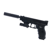 Пистолет "Торпеда 2.0" с лазером и глушителем