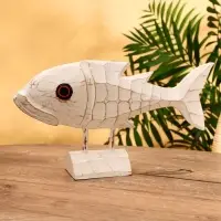 Сувенир "Рыба" албезия 40х9х22 см