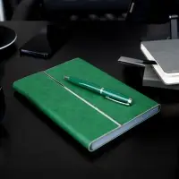 Ручка шариковая Letra Chrome, глянцевая, белая