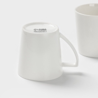 Набор кружек 2 шт 11,5х8,8х8,3 см Magistro"White Snow"  340 мл