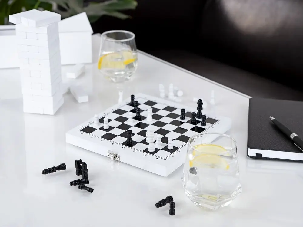 Набор игр Tickler, белый