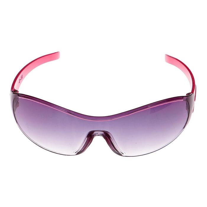 Очки солнцезащитные детские OneSun, UV 380, 13.5&times;12&times;4 см, оправа полоса, дужки микс