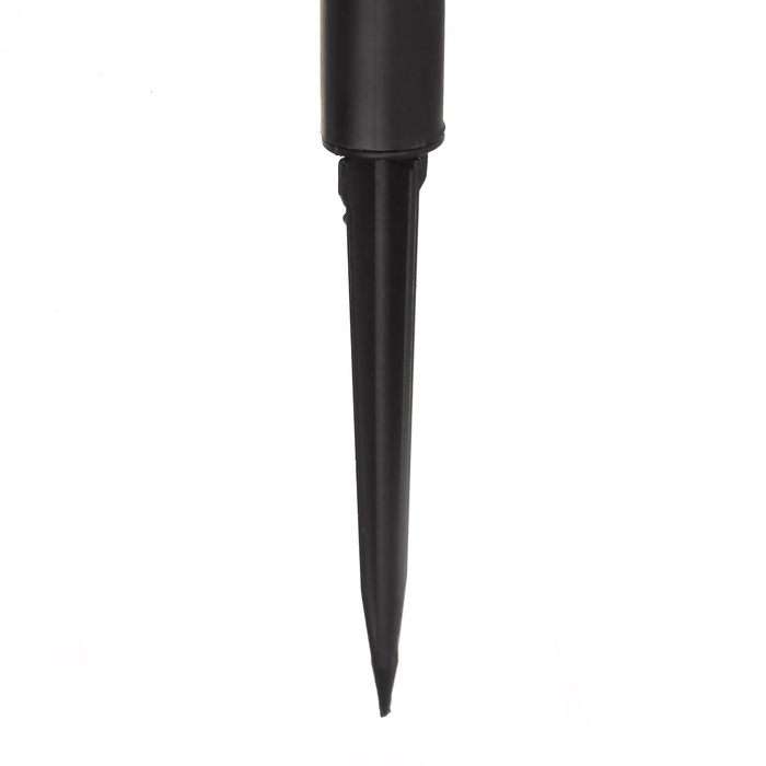 Садовый светильник на солнечной батарее &laquo;Трапеция&raquo;, 4.5&times;30&times;4.5 см, 1 LED, свечение мульти (RGB)