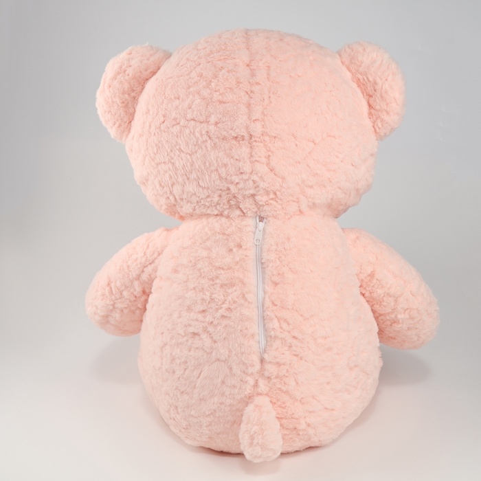 Мягкая игрушка &laquo;Медведь&raquo;, с бантом, 80 см, цвет розовый
