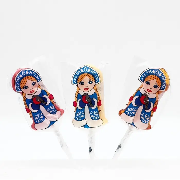 Карамель леденцовая новогодняя &laquo;Снегурочка&raquo;, 17 г