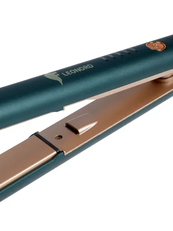 Выпрямитель для волос Leonord LE-1204, 35Вт, 5 режимов,120-200C,керамич.покрытие, зеленый