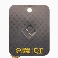 Брошь "Колоски", цвет золото