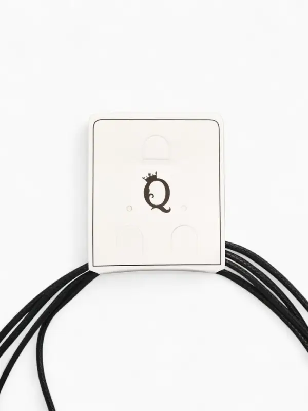 Кулон на шнурке &laquo;Ракушка&raquo; крупная, цвет золото