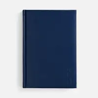 Ежедневник Baza, датированный, синий