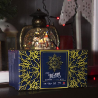 Гирлянда &laquo;Бахрома&raquo; 3 &times; 0.6 м, IP44, УМС, тёмная нить, 160 LED, свечение красное, 220 В