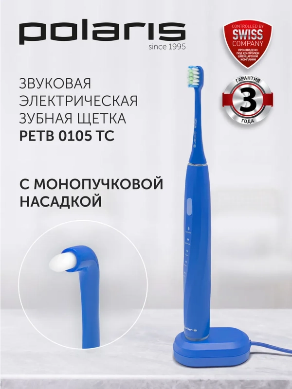 Электрическая зубная щетка PETB 0105 TC