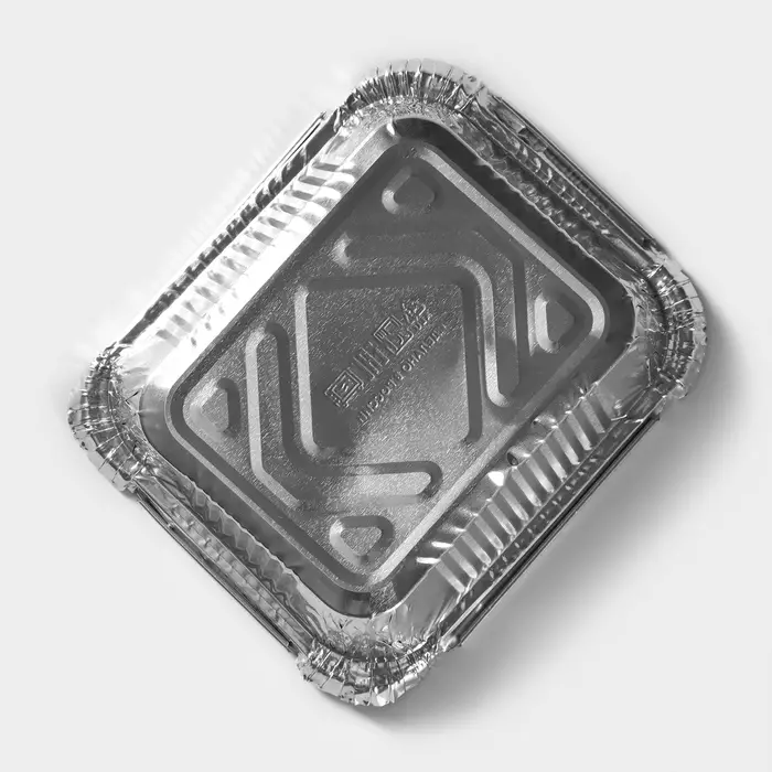 Форма из фольги для выпечки и запекания Доляна, 430 мл, 14&times;11,5&times;4,5 см