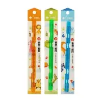 Линейка 15 см пластиковая, треугольная, МИКС