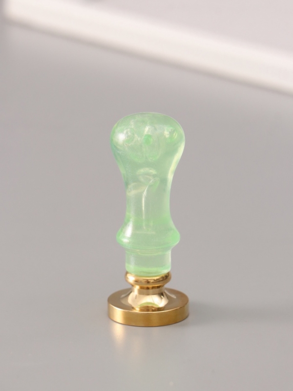 Сургучный набор "Растение" печать, ручка, сургуч 12,5х10х3,6 см