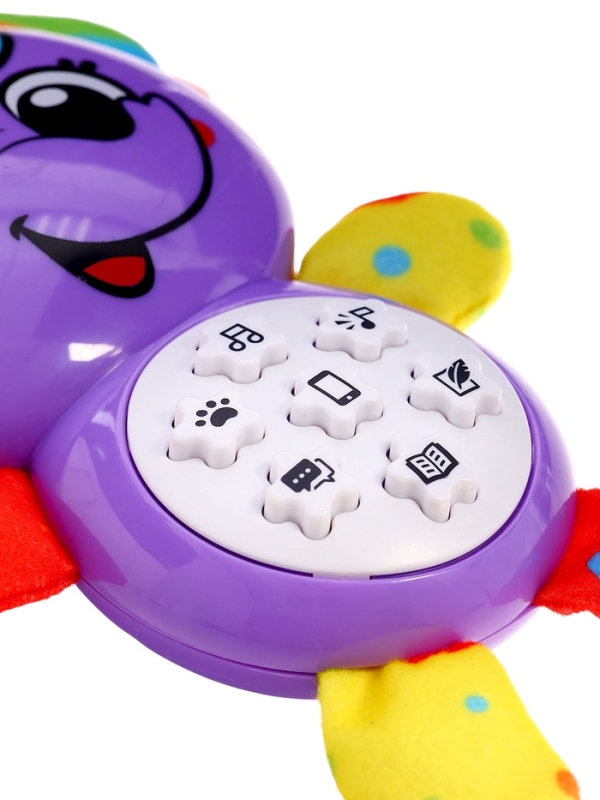 Музыкальная игрушка &laquo;Любимый друг. Слоник&raquo;, песни, стихи, фразы