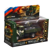 Грузовик металлический &laquo;ЗИЛ Армия&raquo;, инерция, 1:43