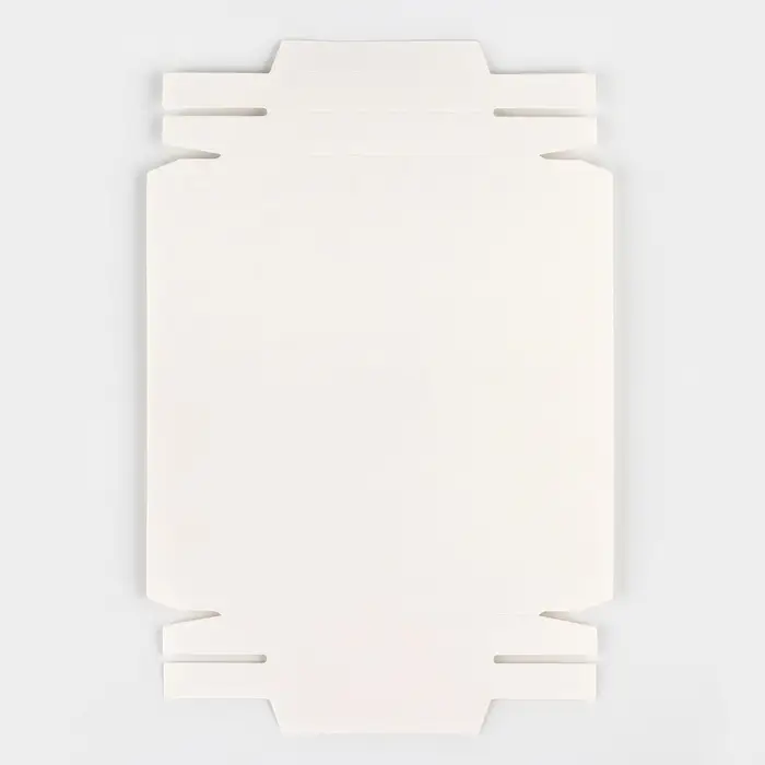 Коробка для шоколада &laquo;Молочная&raquo;, с окном, 9,4 х 1.7 х 18.4 см