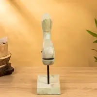 Сувенир "Кашалот" 9х26х30 см, дерево