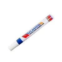 Маркер-краска, лаковый наконечник, пулевидный 4 мм, ширина линии 2.5 мм, синяя, цена за 1 штуку