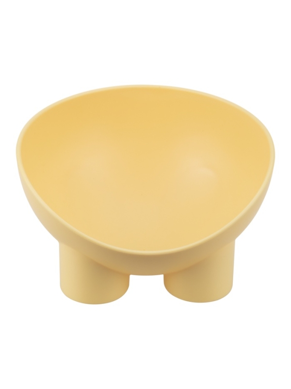 Миска для животных СЛОН  0,3л, банановый