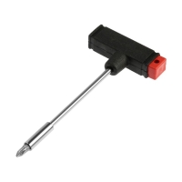 Отвертка с набором бит ЛОМ, Т-образный держатель, 11 предметов