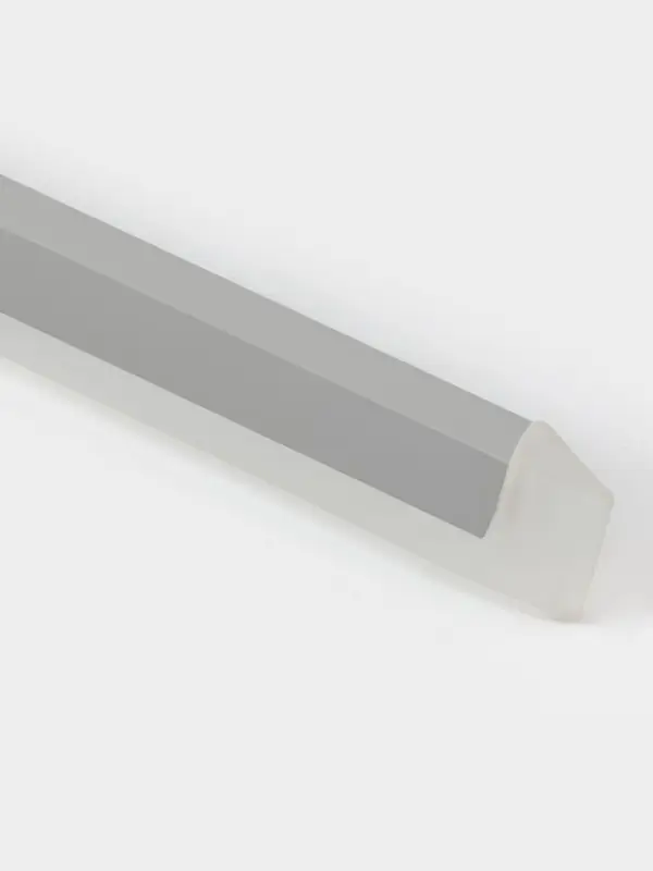 Водосгон для пола, силиконовый поворотный сгон 60 см, черенок нерж. сталь 58-97 см